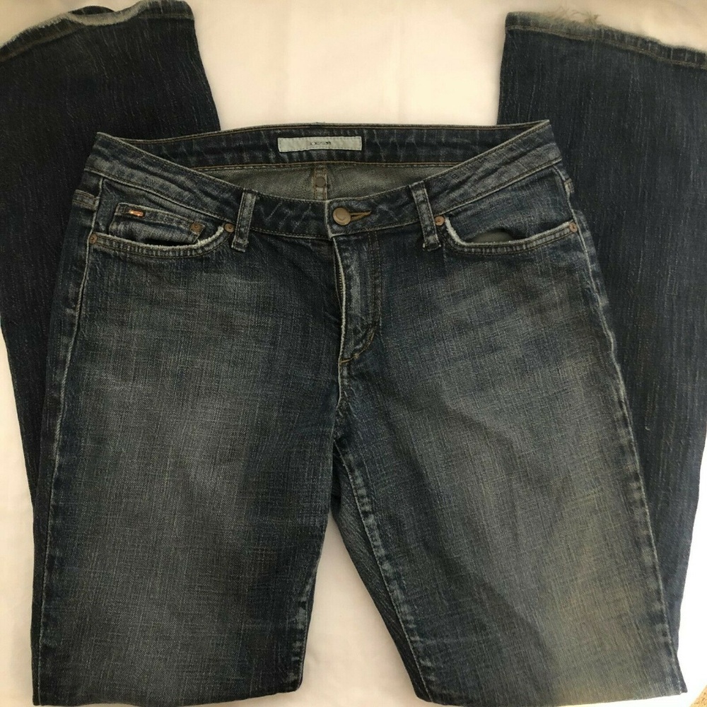 Joe's Women's Flare Leg Denim Jeans Low Rise W31